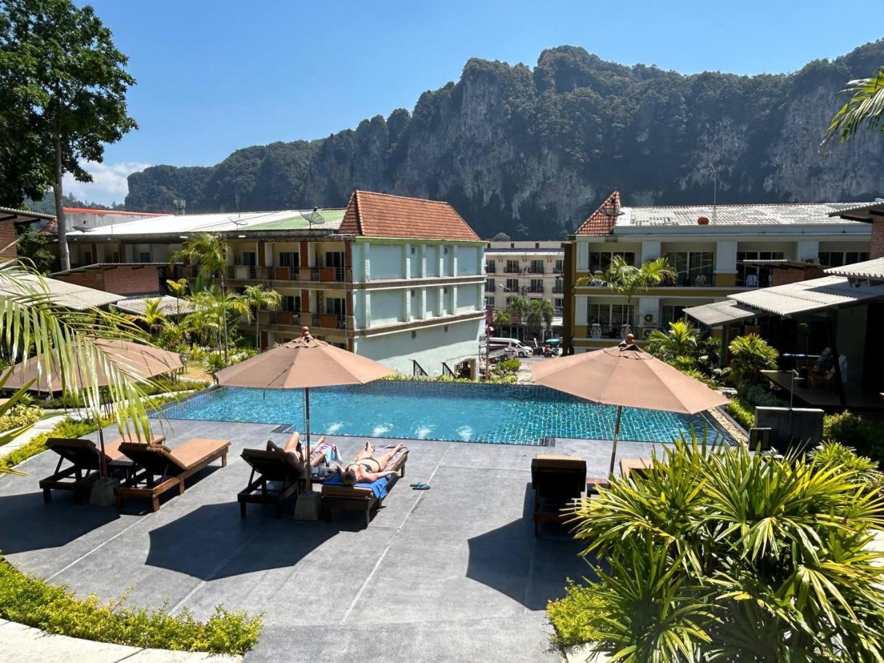 Eco Inn Cottage Krabi At Aonang Ao Nang Εξωτερικό φωτογραφία