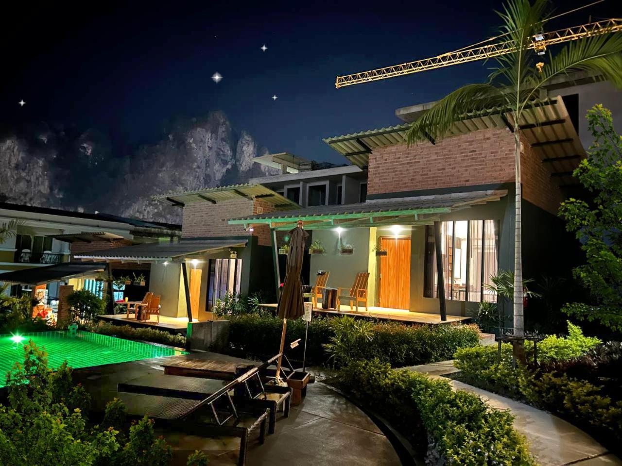 Eco Inn Cottage Krabi At Aonang Ao Nang Εξωτερικό φωτογραφία